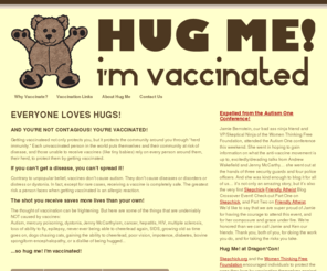 hugmeimvaccinated.org: Hug Me! I'm Vaccinated!
Designed and developed by Codify Design Studio - codifydesign.com