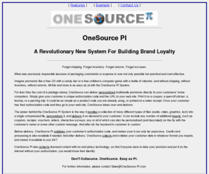 onesource-pi.com: OneSource PI
A Revolutionary New Digital Premium Fulfillment System For Building Brand Loyalty