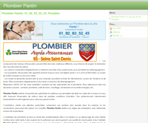 plombier-pantin.com: Plombier Pantin. 01_82_83_52_45. Plombier
Plombier Pantin. 01_82_83_52_45. Plombier. 