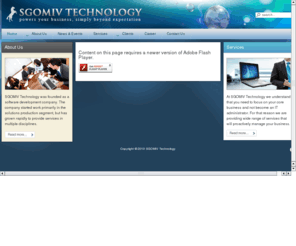 sgomivtechnology.com: Enterprise
Joomla! - the dynamic portal engine and content management system