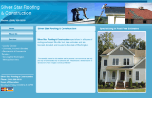 silverstarco.com:   Roofing - Silver Star Roofing & Construction
Silver Star Roofing & Construction offers professional roofing.