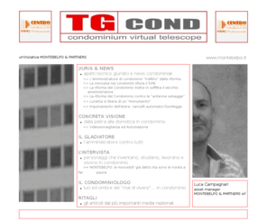 tgcond.com: TGCOND | CONDOMINIUM VIRTUAL TELESCOPE | UN'INIZIATIVA MONTEBELPO
