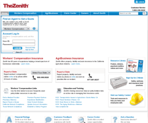 thezenith.com: Workers' Compensation Specialists - Zenith Insurance ...