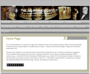 3dorthodontics.net: The 3D Orthodontist
The modern orthodontist's source for information on 3D technologies.