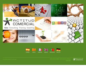 actitudcomercial.com: Actitud Comercial
Martrat Actitud Comercial. Consultoría y Formación Empresa especializada en Comercialización y Recursos Humanos. Centrada en conseguir una mejora del resultado empresarial a través de la mejora de los procesos comerciales, la mejora de la motivación y compromiso de los empleados y de la formación de las personas en habilidades personales, profesionales y específicas.