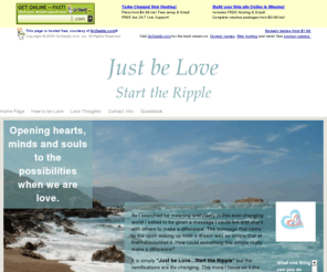 justbelove.net: Home Page
Home Page