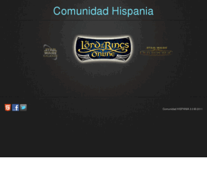 lotrohispania.es: Comunidad HISPANIA
Comunidad HISPANIA de Jugadores Online