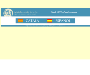 matalasseria-abadal.com: Matalasseria Abadal especialistas en equipos de descanso
Matalasseria Abadal es una tienda de venta de equipos de descanso como colchones, somieres, almohadas, cojines, colchones de látex ubicada en Barcelona y Premià de Mar