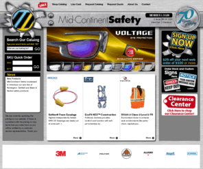 midsafe.com: Mid-Continent Safety LLC
Since 1938, Mid-Continent Safety LLC, has been helping companies like yours manage the inevitable safety risks of doing business. As one of the leading suppliers of safety products in the Midwest, we represent more than 150 of the nation's leading manufacturers of equipment designed to protect your property and the health and well-being of your employees.