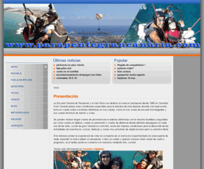 parapentegrancanaria.com: Parapente Gran Canaria - Inicio
Paraoente en las islas canarias