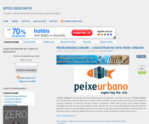 sitesdesconto.com: Sites Desconto - Sites de Desconto, Compras Coletivas, Ofertas do Dia e muito mais
Conheça os melhores sites de desconto do momento e aproveite as ofertas