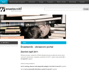 enastavnik.com: Enastavnik - obrazovni portal
Portal za nastavnike - nastavni materijal - pripreme - škole u Srbiji