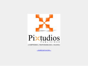 pixtudios.net: * PIXTUDIOS  Agencia de publicidad - Agencias de publicidad - Agencia de Marketing
PIXTUDIOS. Diseño Gráfico. Publicidad. Marketing. Websites. Comunicación.