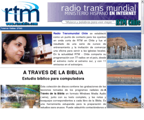 rtmchile.com: RTM Chile
Radio Transmundial Chile