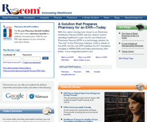 rx.com: Rx.com
Rx.com is the place to find all of your pharmacy and prescription information.