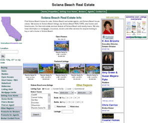 solanabeachhomeinfo.com: Solana Beach Real Estate & Solana Beach Homes for Sale - VLSHomes.com
Solana Beach Real Estate