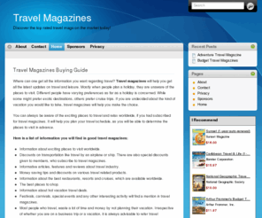 travelmagazines.org: Travel Magazines | TravelMagazines.org
Travel Magazines? Discover the top travel mags on the market today!