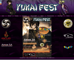 yukaifest.com.ar: Yukai Fest III - Home
