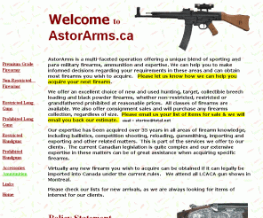 astorarms.ca: Home
