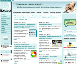 bagso.de: BAGSO Startseite
