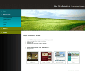 becvarova.com: GRW - Internetový design
Webdesign Silvie Bečvářová