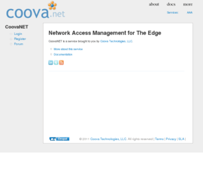 coova.net: Main page | CoovaNET
