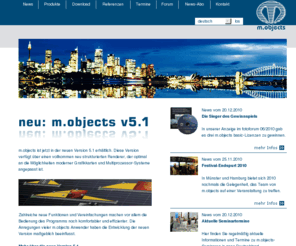 directav.info: m.objects Prsentationstechnik
