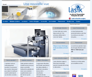 docteurnet.net: Accueil | Lasik Asso
LASIK : to find out the benefits and results 