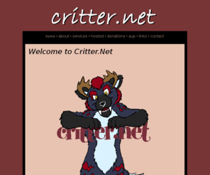 gryphonic.net: critter.net
