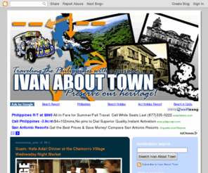 ivanhenares.com: Philippine Travel Journal | Ivan About Town
