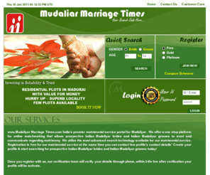 mudaliarmarriagetimes.com: Mudaliyar Marriage Times
