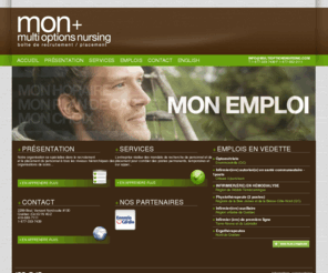 multioptionsnursing.com: Multi Options Nursing - boîte de recrutement placement
Multi Options Nursing Firme de recrutement et de placement de tous les professionnels de la santé