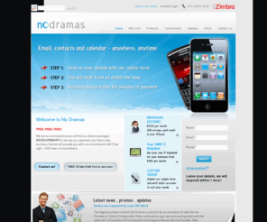 nodramas.com: No Dramas
No Dramas - your small business IT help desk, specialising in email, contacts, calendar, files - making sure you are looked after like a top tier business!