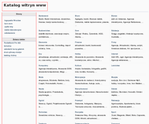 oknadrzwi.info: Zbiór witryn www
Katalog stron