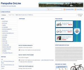 pampulhaonline.com: Pampulha  OnLine
