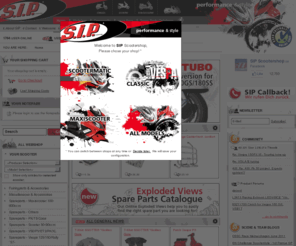 sip-streetteam.com: SIP Scootershop: performance & style für Motorroller, Maxiscooter, Scooter
        und klassische Vespas - Zubehör, Tuning und Ersatzteile
SIP Scootershop is the leading mailorder and online shop for scooter parts. Accessoire, spare parts and tuning for classic Vespa and modern automatic scooters.