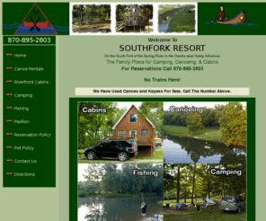 Southforkresort Com Canoeing Spring River Hardy Arkansas Canoe