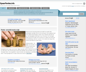 spaarrentes.info: De beste spaarrentes vindt je niet bij je eigen bank
De beste spaarrentes vindt je niet bij je eigen bank!