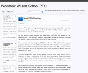 woodrowwilsonpto.org: Woodrow Wilson School PTO
