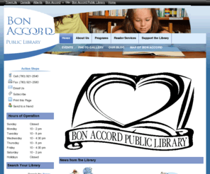 bonaccordlibrary.ab.ca: Home - Bon Accord Public Library
Bon Accord Public Library of Bon Accord, Alberta, Canada