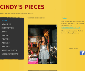 cindyspieces.com: CINDYS PIECES - HOME
WHERE FASHION LIVES