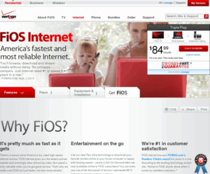 fiosonlinereviews.com: Verizon | High Speed Internet (DSL) | Broadband Internet Service | FiOS Features
Verizon FiOS high speed internet service offer a number of great features not available with other providers. Find out what our broadband internet service can offer you today.