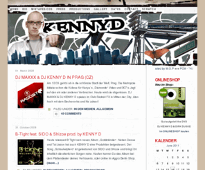 kennyd.de: DJ KENNY D / Phlatline Artist
as long as the wheels keep spinnin’