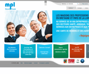 professionsliberales.org: Maisons des Professions Libérales
Maison des Professions Libérales