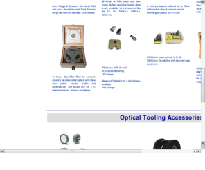 spiritvials.com: New Wild Leica N3 high precision spirit vials available
Wild Heerbrugg N3 spitrit levels