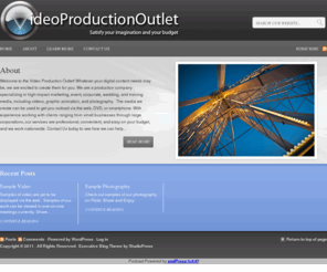 videoproductionoutlet.com: Video Production,Marketing Video,Corporate Video,Web Video Production
We are a video production company specializing in high impact marketing, corporate, event, and training videos for the Web or DVD.