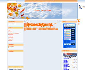 zebra-pack.com: Zebra Inter Pack 
Joomla! - the dynamic portal engine and content management system