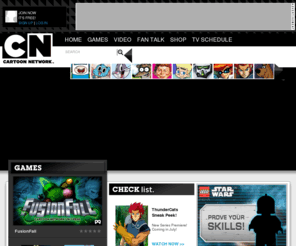 cartoonnetwork.com: Homepage - Free Game from Cartoon Network
 Play Homepage on Cartoon Network now!