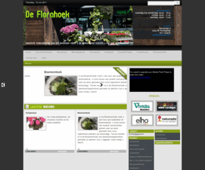 florahoek.com: Tuincentrum in Hurdegaryp (hardegarijp), 5 minuten van Leeuwarden, De Florahoek levert alles voor de tuin zoals tuinhout,bestrating,tuinplanten,kamerplanten,decoratie en potterie voor binnen en buiten,tuinmeubelen,vijvers,enz. alles in de betere kwaliteit
Grootste tuincentrum van het noorden vindt u in Hardegarijp slechts 6 km van Leeuwarden .