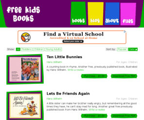 freekidsbooks.org: Free Kids Books
Free Kids Books